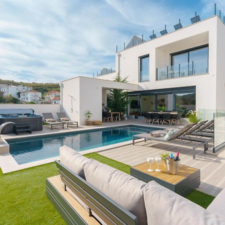 Paradise Villa, Luxury Villa Near The Beach Ribamar  Exteriör bild