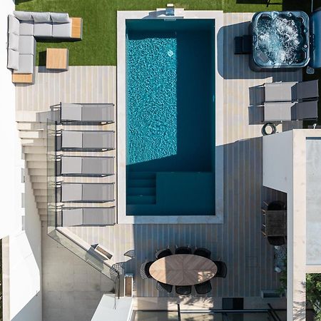 Paradise Villa, Luxury Villa Near The Beach Ribamar  Exteriör bild