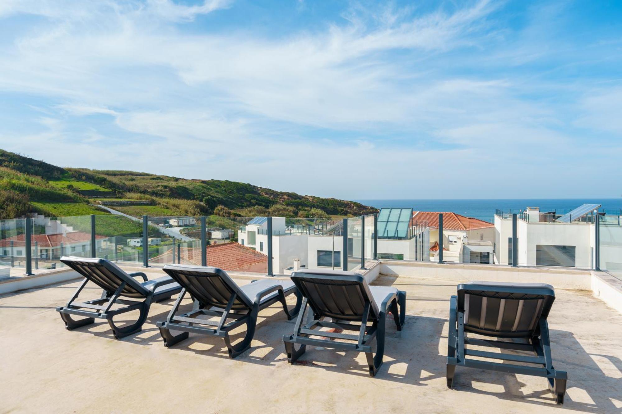 Paradise Villa, Luxury Villa Near The Beach Ribamar  Exteriör bild