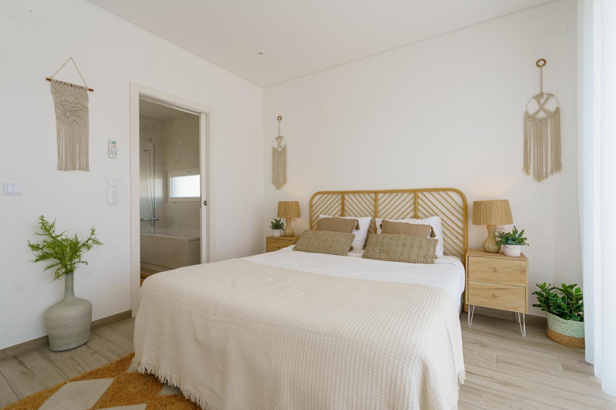 Paradise Villa, Luxury Villa Near The Beach Ribamar  Exteriör bild