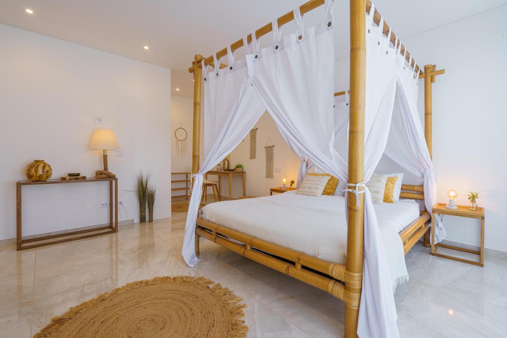 Paradise Villa, Luxury Villa Near The Beach Ribamar  Exteriör bild